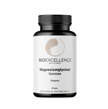 💪 Gommes de glycinate de magnésium