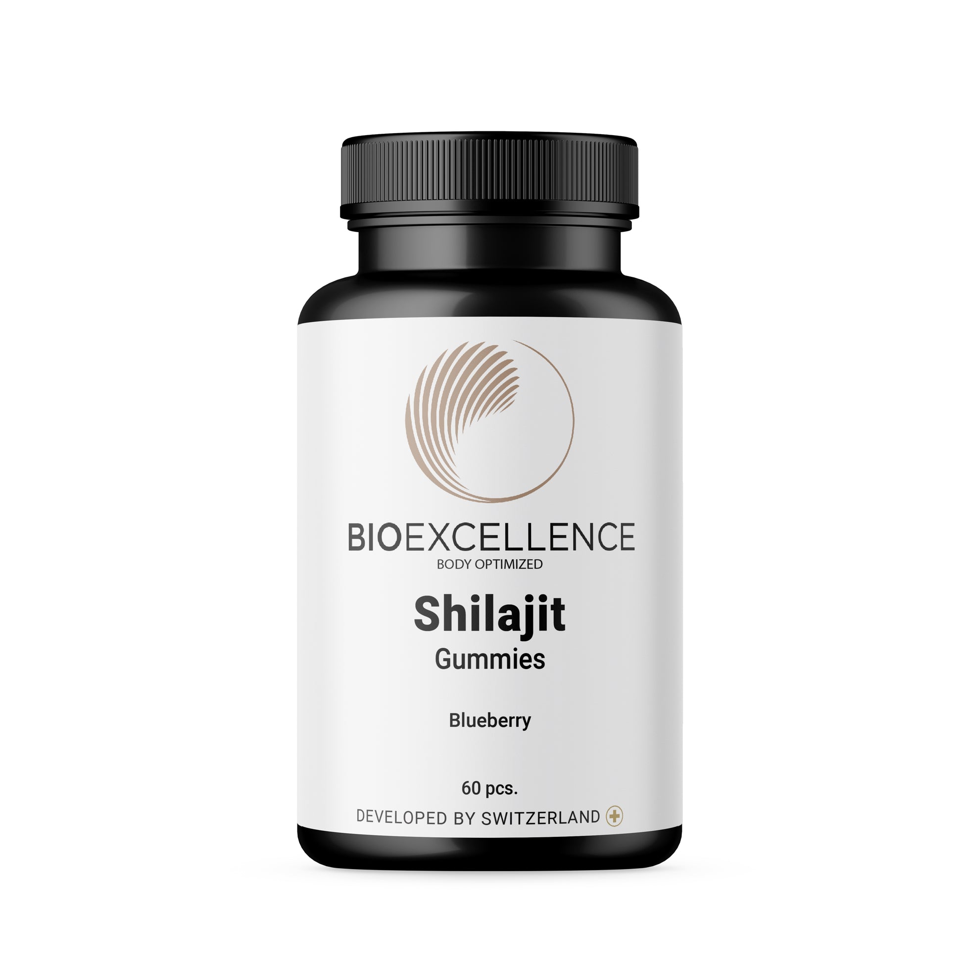 Shilajit Gummies Blueberry 3er-Pack
