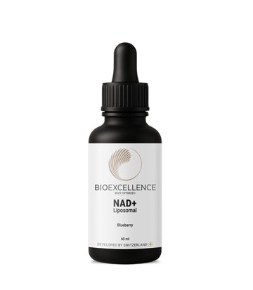 NAD+ Liposomale Tropfen – Blaubeere
